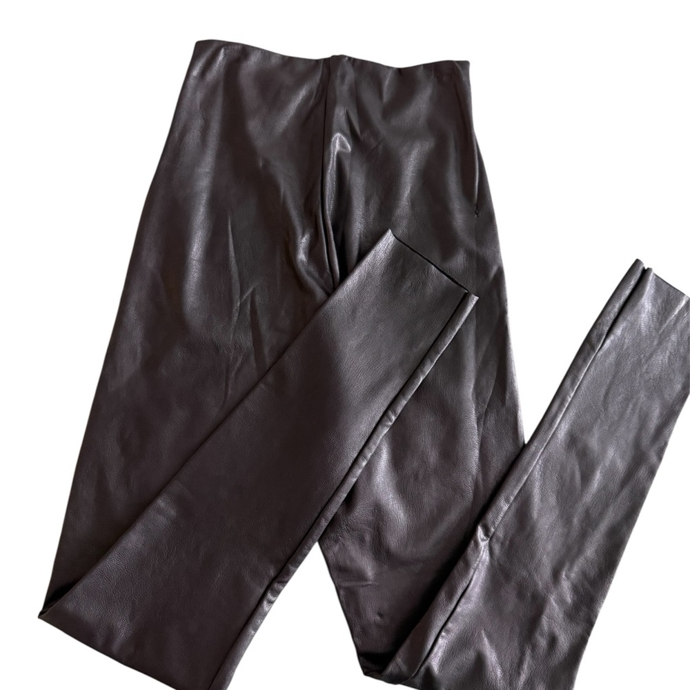 Commando Control Faux Leather Leggings